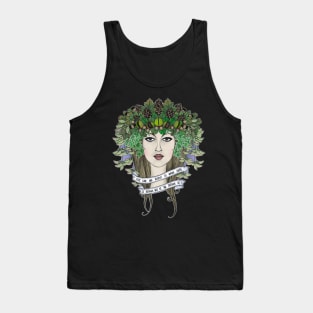 Respect Mother Earth Tank Top